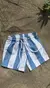 Short rayas azul - comprar online