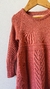 VESTIDO ABBY LADRILLO en internet