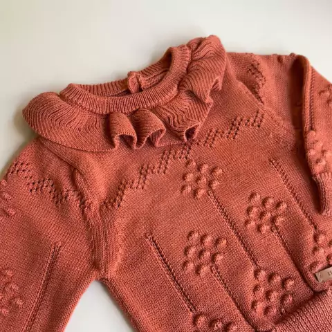 SWEATER AURORA LADRILLO