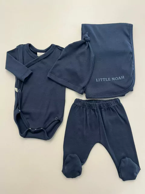 AJUAR AZUL CON MANTITA