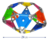 Quebra-Cabeça 3D Puzzle - Triângulos - Munay Brinquedos Educativos