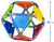 Quebra-Cabeça 3D Puzzle - Triângulos - comprar online