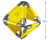 Quebra-Cabeça 3D Puzzle - Triângulos - Munay Brinquedos Educativos