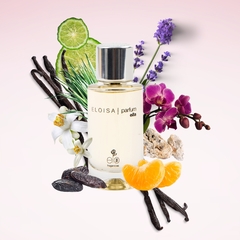 Inspirado en Libre Intense / ELOISA Parfum ella Cont. Neto 50ml