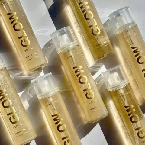 Vanilla Glow 100ml Body Splash