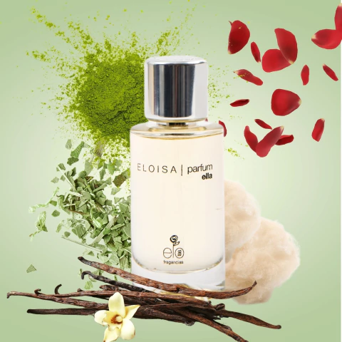 Inspirado en Poudre Matcha / ELOISA Parfum ella Cont. Neto 50ml - comprar online