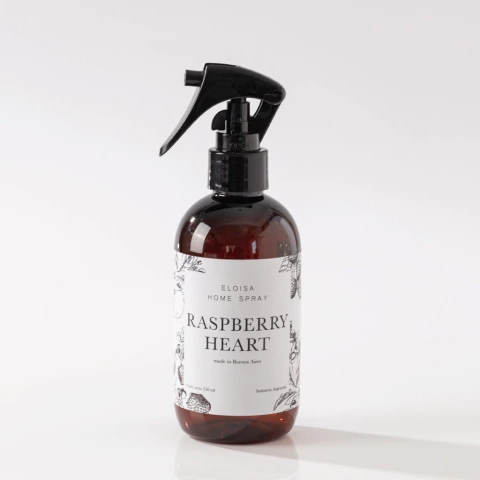 Home Spray Raspberry Heart
