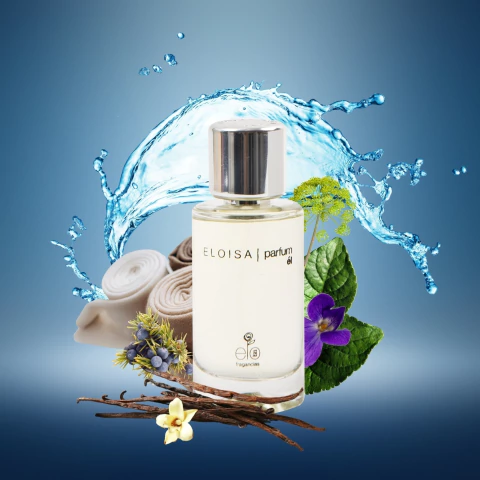 Inspirado en CH Men Under The Sea / ELOISA Parfum Él Cont. Neto 50ml - comprar online