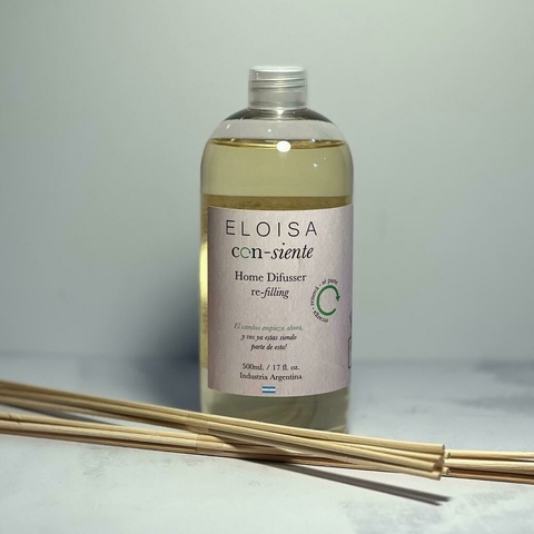 Home Diffuser re-filling Raspberry Heart 1/2l.