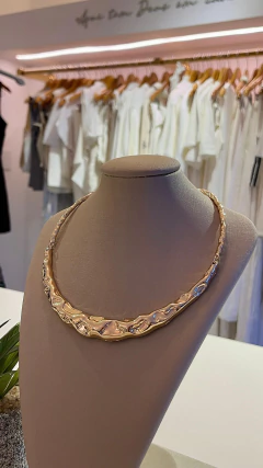 colar matelado 1 DOURADO na internet