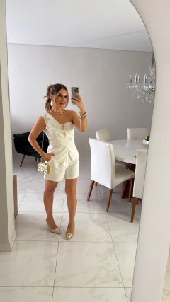 CONJUNTO CAPRI SHORTS BRANCO - loja online