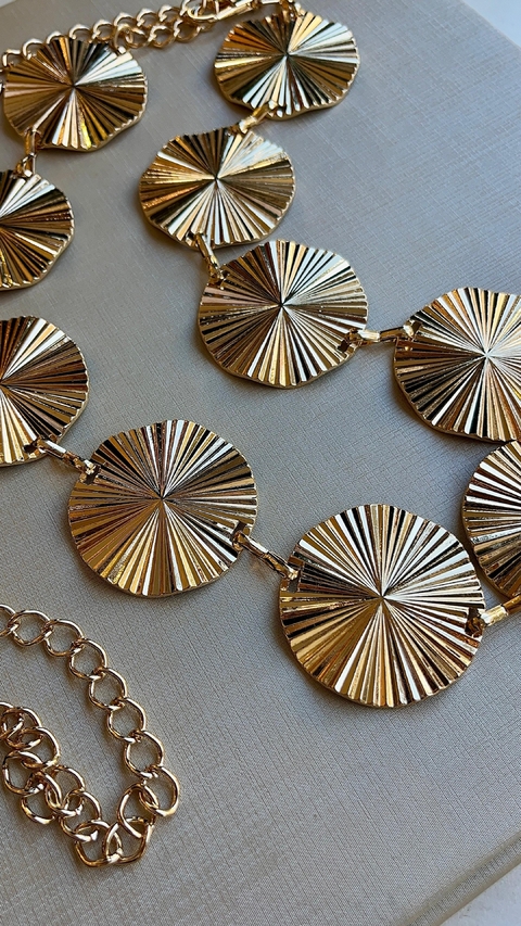cinto jady DOURADO - comprar online