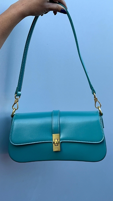 bolsa july AZUL - comprar online