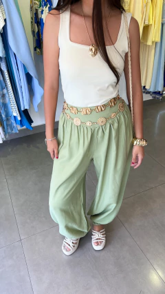 calça samanta VERDE - loja online