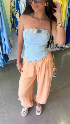 calça samanta SALMÃO - Deise Marchetti