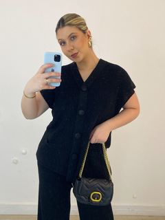 conjunto alice tricot PRETO na internet