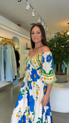 VESTIDO NORONHA ESTAMPADO na internet