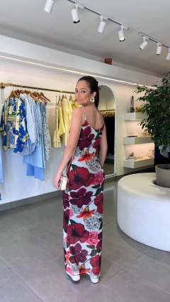 vestido grazi VERMELHO - Deise Marchetti