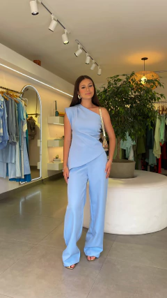 CONJUNTO STEFANI AZUL BB - Deise Marchetti