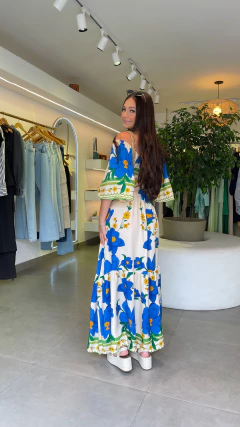 VESTIDO NORONHA ESTAMPADO - Deise Marchetti