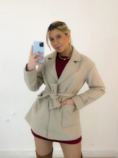 casaco laura GELO - comprar online