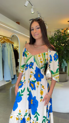 VESTIDO NORONHA ESTAMPADO - loja online