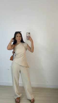 CONJUNTO STEFANI BEGE - loja online