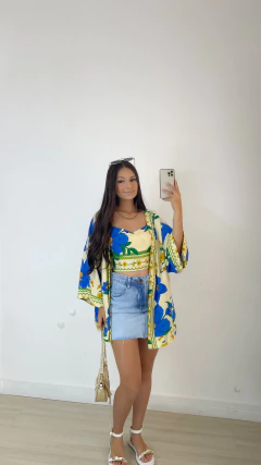 KIMONO NORONHA ESTAMPADO - comprar online