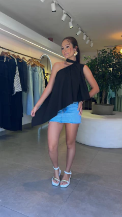 BLUSA NIVIA PRETO - comprar online