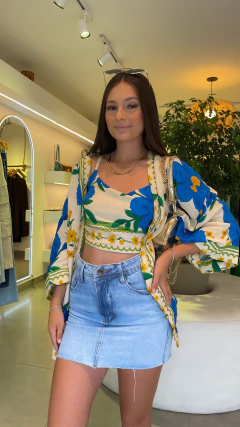 KIMONO NORONHA ESTAMPADO na internet