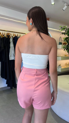 SHORTS SAIA BEATRIZ ROSA - loja online