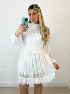Vestido Dani BRANCO na internet
