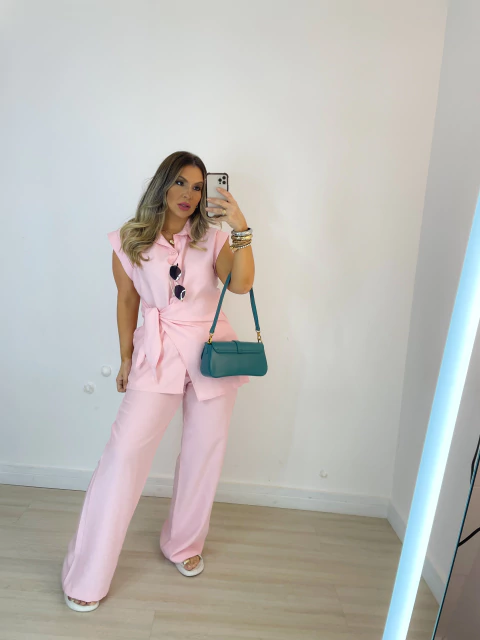 conjunto juliana ROSA - comprar online