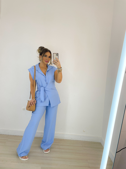 conjunto juliana AZUL - comprar online
