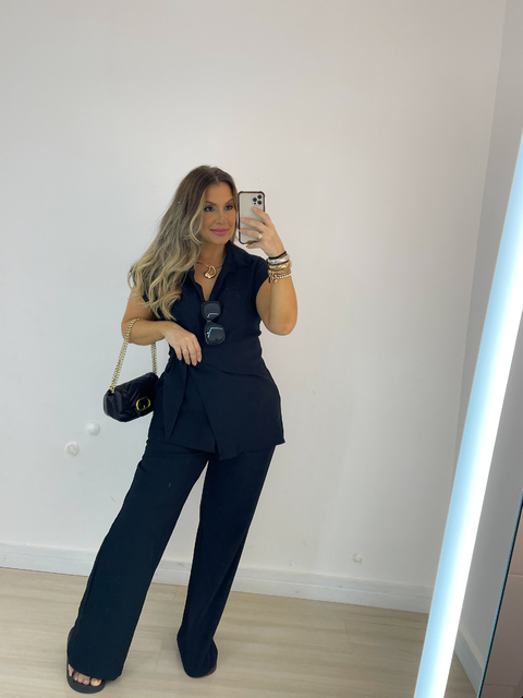 conjunto juliana PRETO - comprar online
