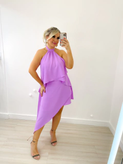 vestido isabella LILAS - Deise Marchetti