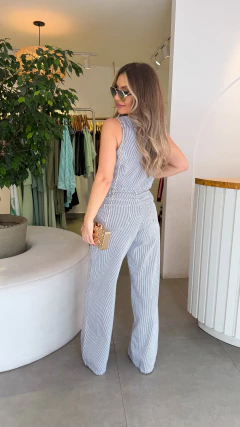 calça jeans listras LISTRAS - Deise Marchetti