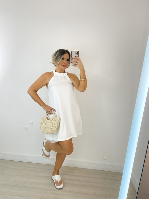 vestido marisa BRANCO