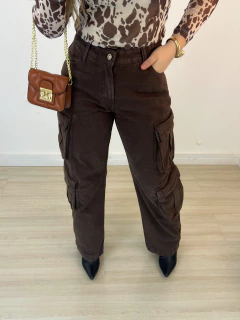 Imagem do calça jeans lorena MARROM