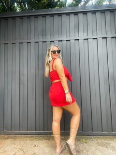 conjunto lara vermelho VERMELHO na internet
