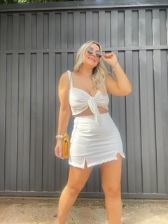 conjunto lara BRANCO
