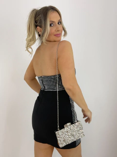top liz brilho PRETO - loja online