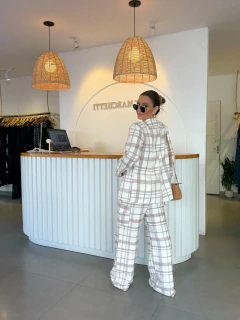 blazer beatriz BEGE - loja online