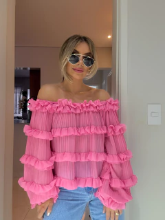 blusa erika ROSA - Deise Marchetti