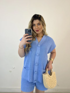 CONJUNTO LILIANE AZUL - Deise Marchetti