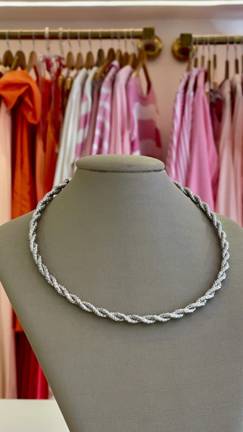 colar lidi PRATA - comprar online