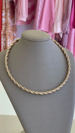 colar lidi DOURADO - comprar online