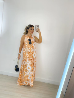 vestido nataly AMARELO na internet