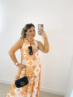 vestido nataly AMARELO - loja online