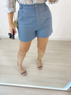 shorts monica AZUL - comprar online